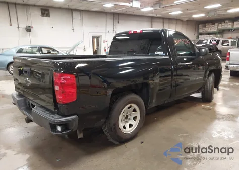 2016 Chevrolet Silverado 1500 Wt z USA, uszkodzony, nr VIN 1GCNKNECXGZ406678